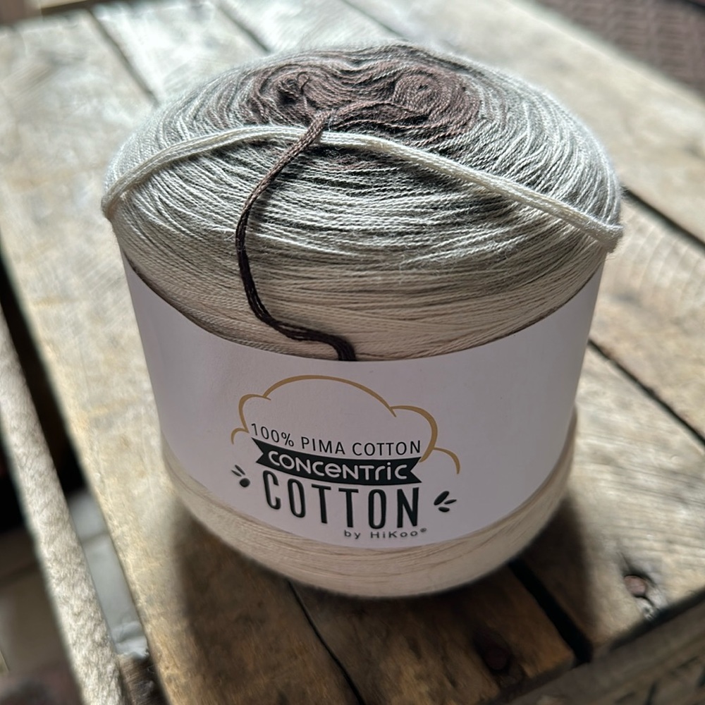 Pima cotton yarn